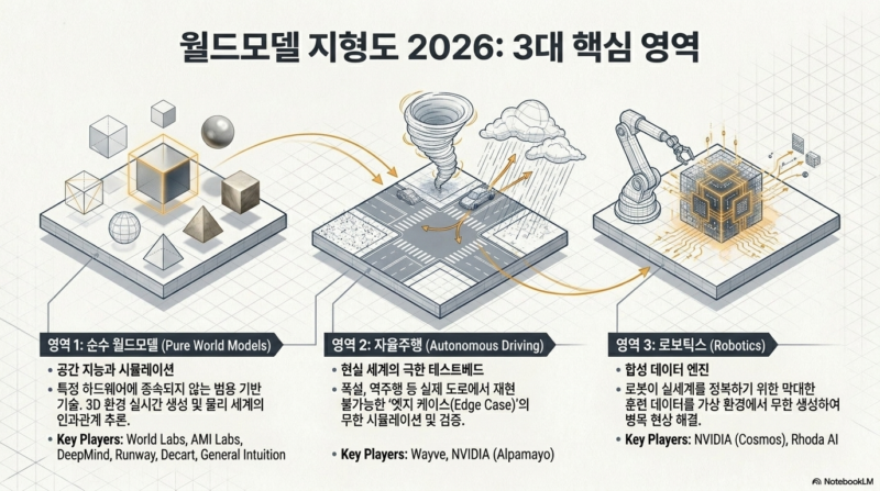 world model key industries - 와우테일