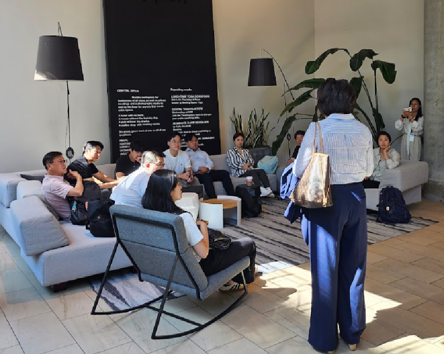 붙임 25년도 미국 포틀랜드 진출 프로그램 운영 사진 2 - 와우테일