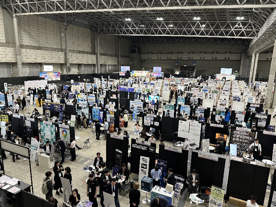 붙임 Startup JAPAN EXPO 2026 행사장 전경 - 와우테일
