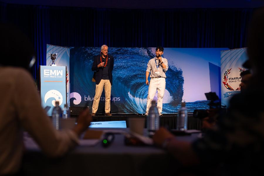 사진 엔코위더스 하와이 최대 테크 컨퍼런스 EMW 2026 Startup World Cup 탑10 선정 - 와우테일