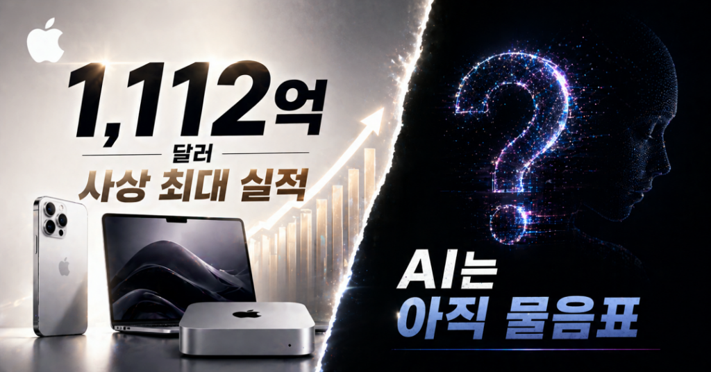 Apple earnings 1Q 2026 - 와우테일