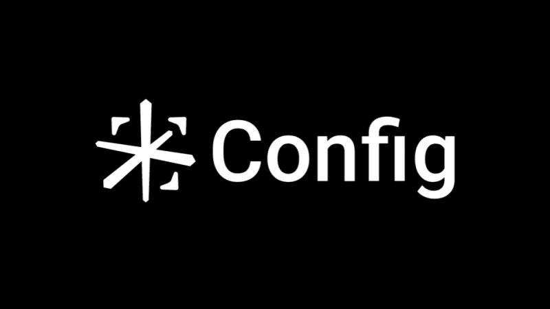 Config inc. logo - 와우테일