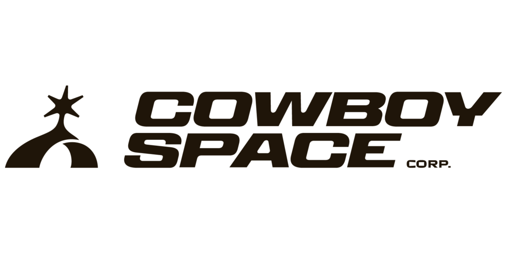 Cowboy Space Primary Lockup Black1 - 와우테일