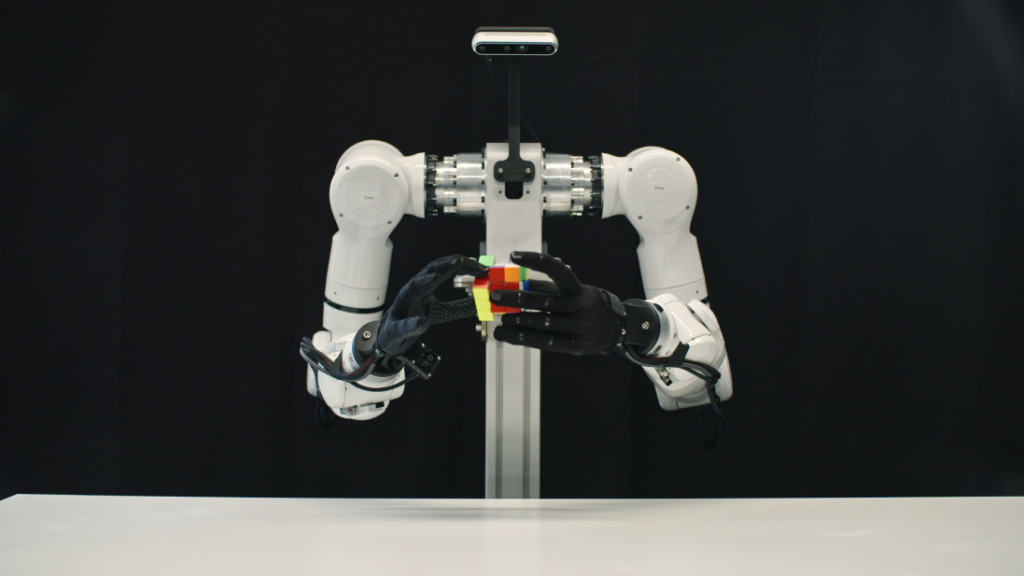 Genesis AI Rubiks Cube Solve A Cam - 와우테일
