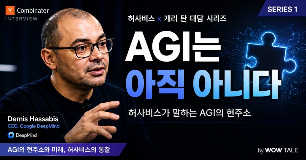 Hassabis YC interview 1 - 와우테일