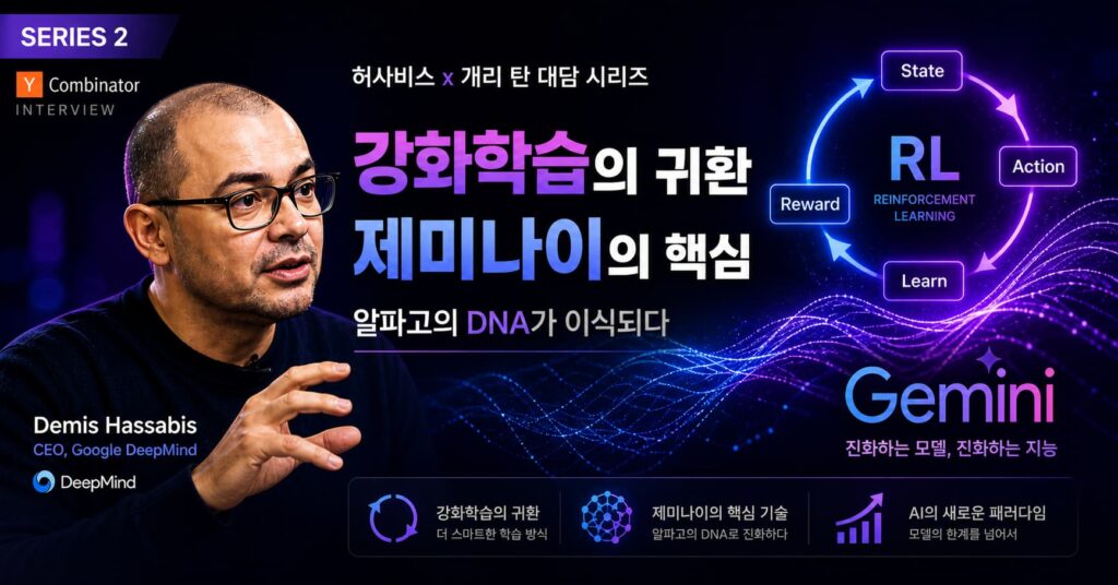Hassabis YC interview 2 - 와우테일