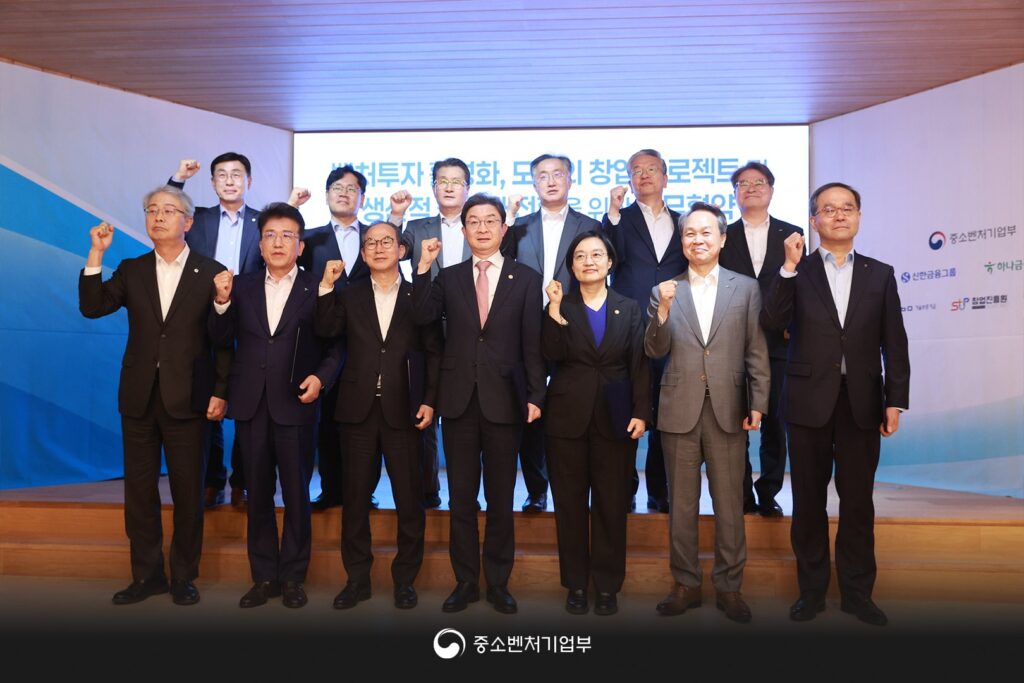 MSS major Financial Groups to Venture Investment - 와우테일