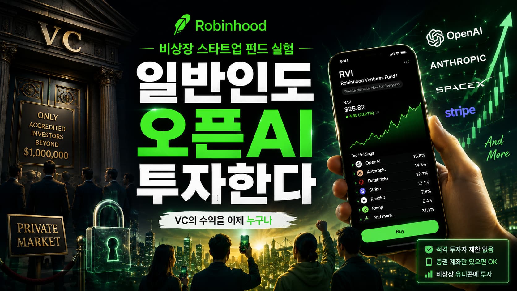 오픈AI에 일반인도 투자할 수 있다