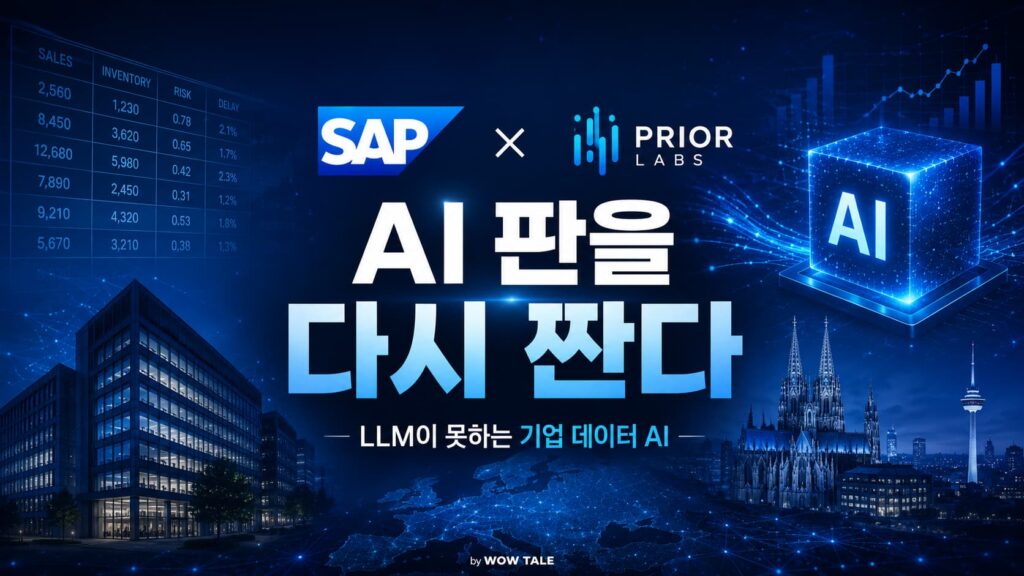 SAP Prior labs - 와우테일