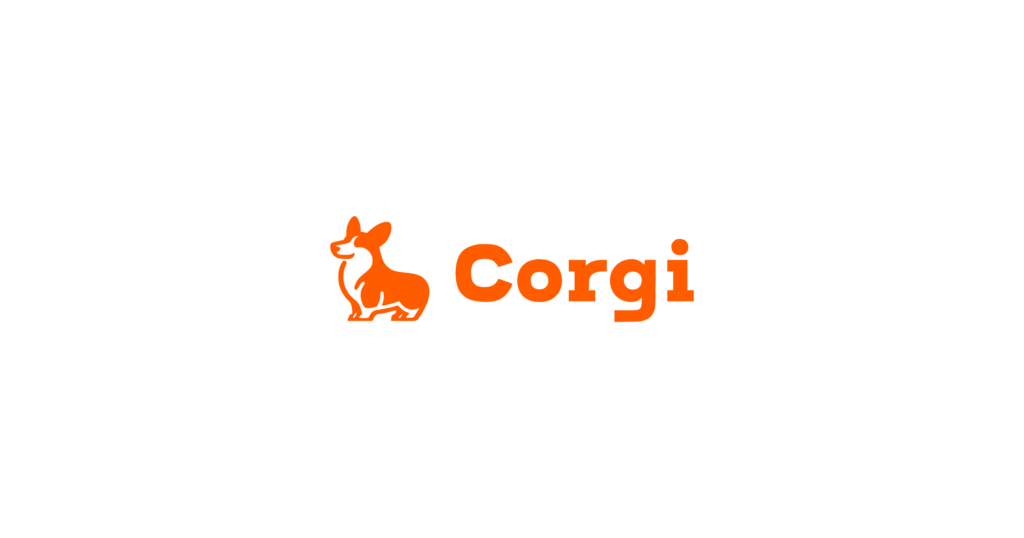스타트업 보험사 ‘코기’, 시리즈B 1억 6000만 달러 유치… 유니콘 등극 1 corgi logo - 와우테일