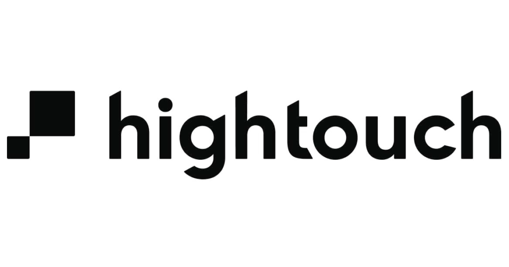 high touch logo - 와우테일