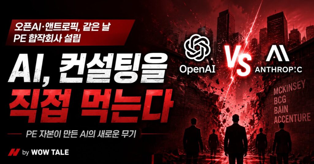 openai anthropic consulting firm - 와우테일