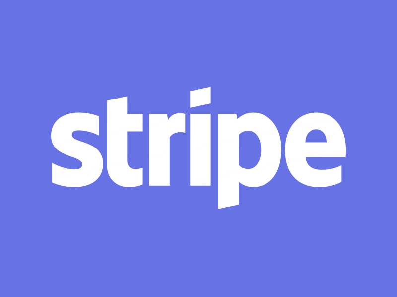 stripe logo - 와우테일